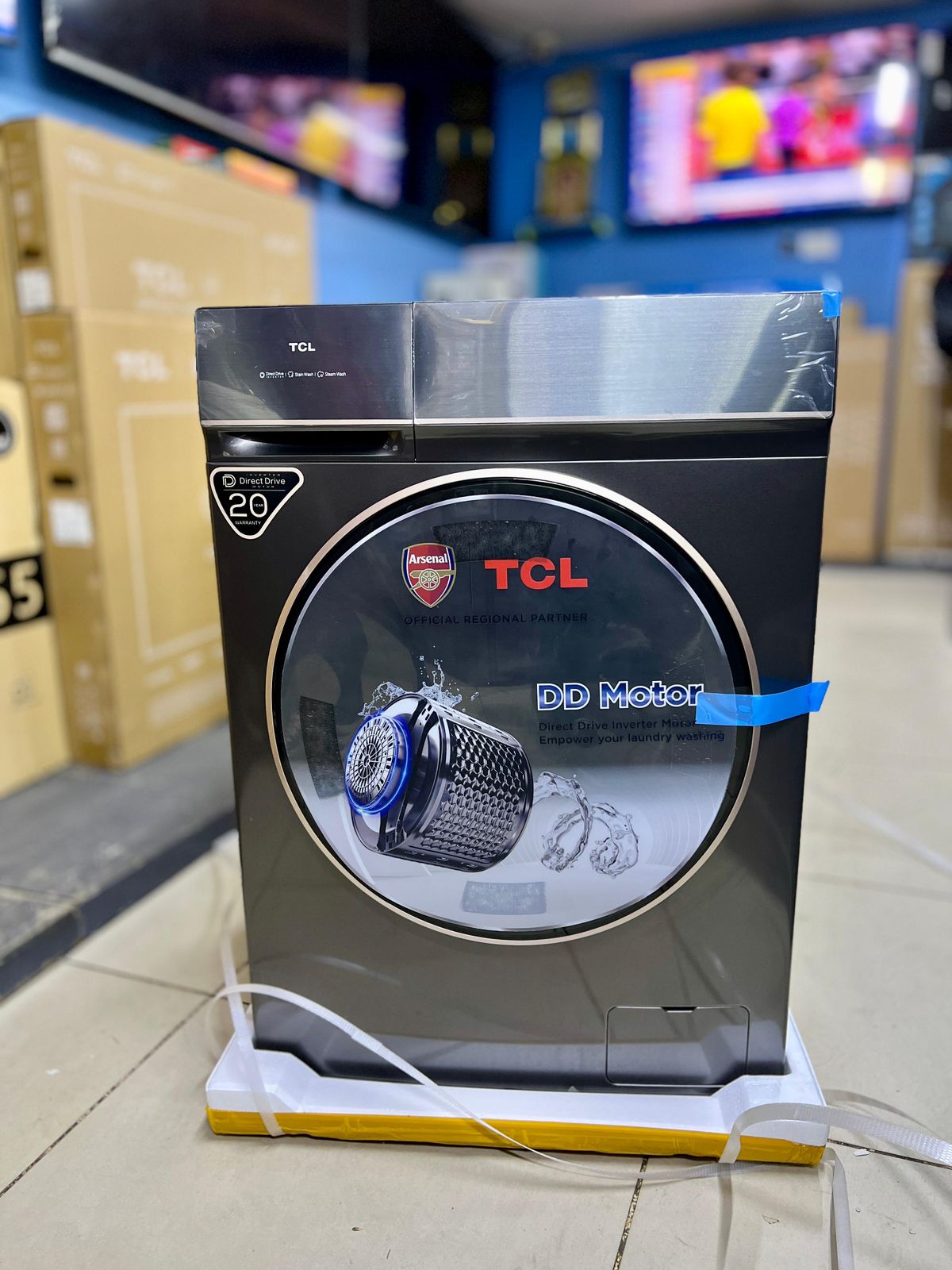 TCL washing machine wash and spin twin tub Kenya